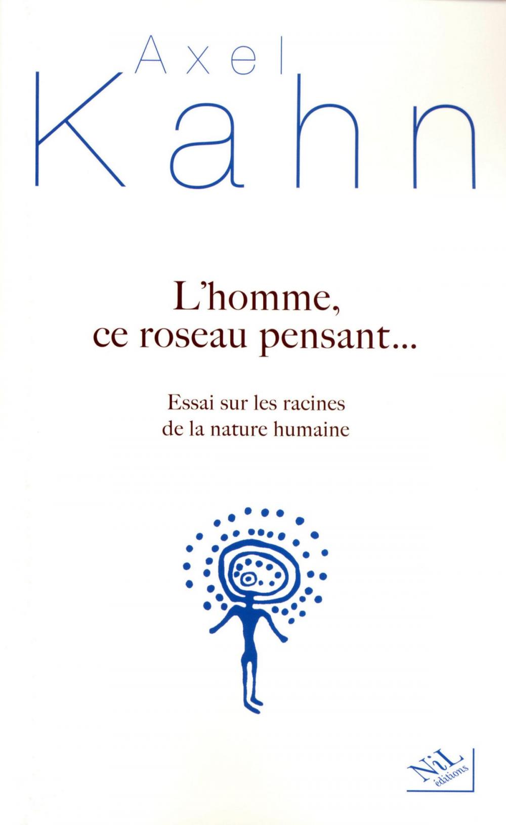 Big bigCover of L'homme, ce roseau pensant