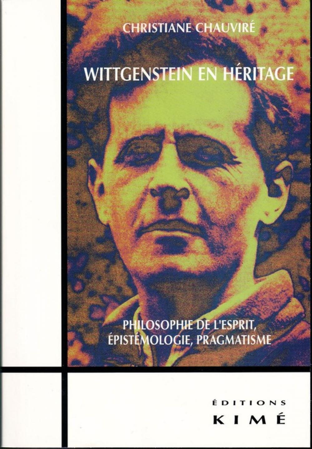 Big bigCover of WITTGENSTEIN EN HÉRITAGE