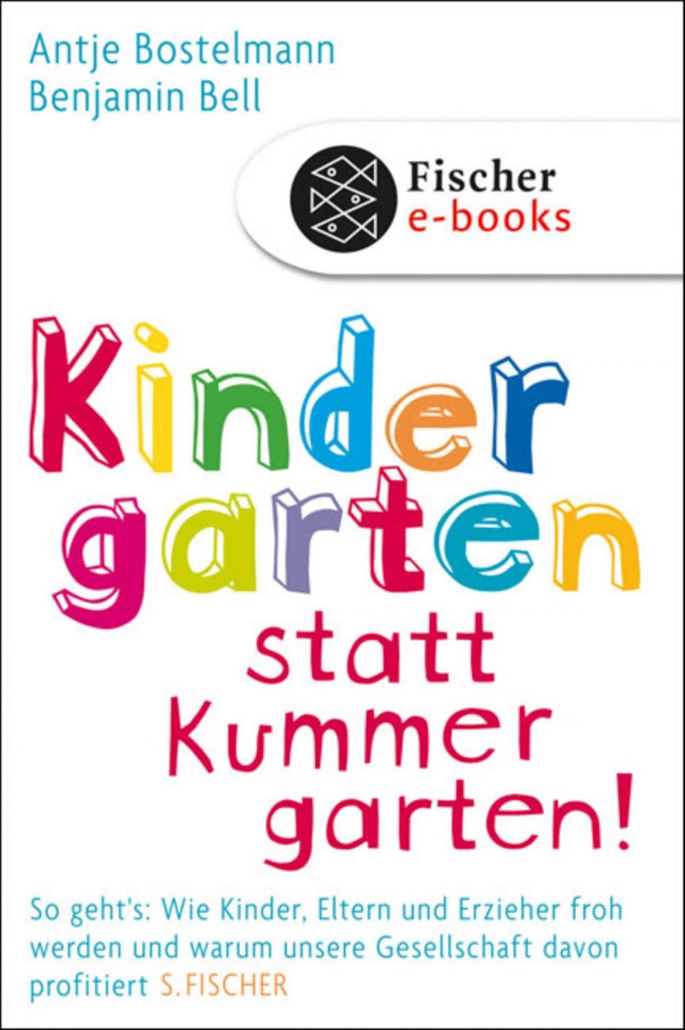 Big bigCover of Kindergarten statt Kummergarten!