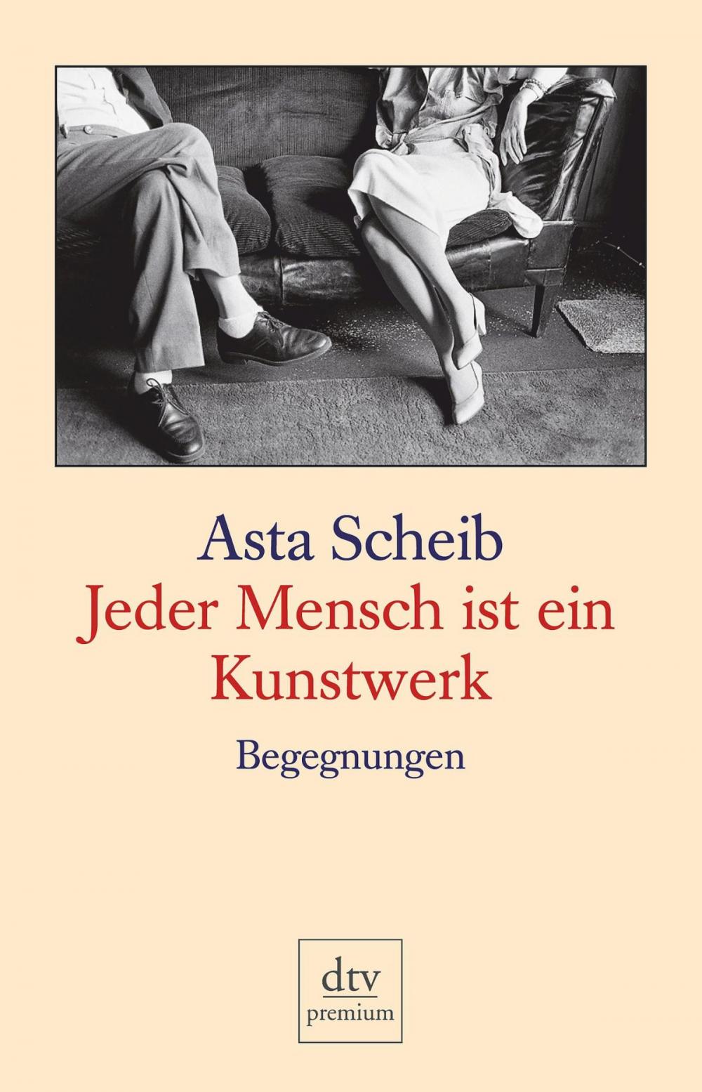 Big bigCover of Jeder Mensch ist ein Kunstwerk