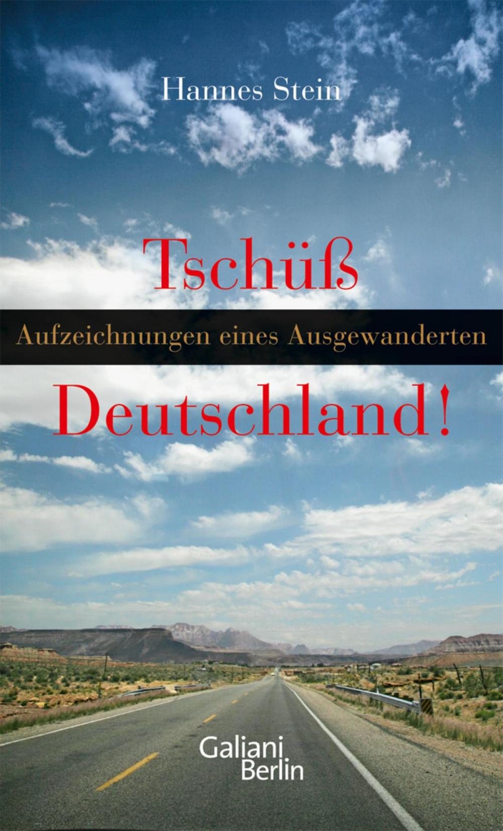 Big bigCover of Tschüss Deutschland