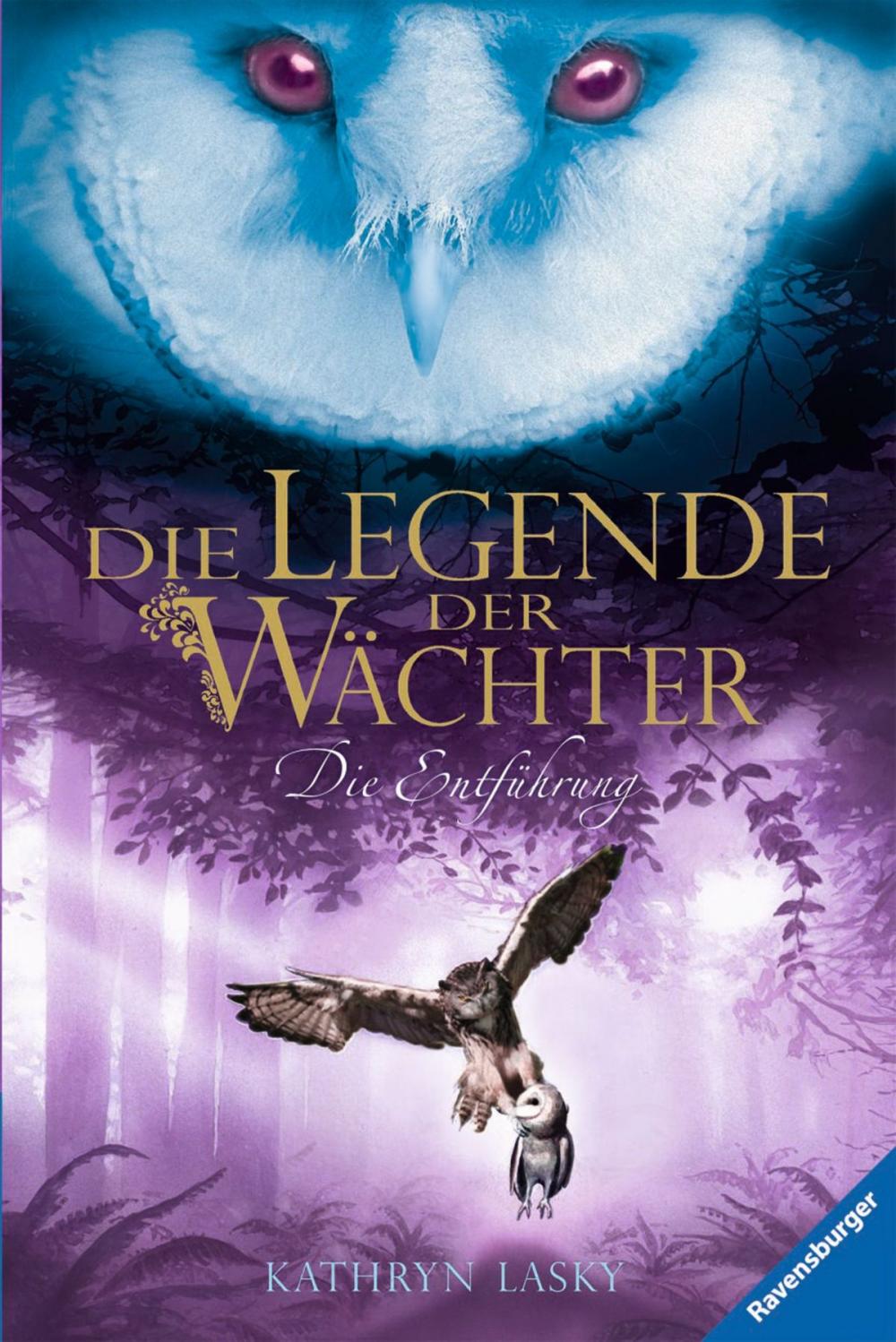 Big bigCover of Die Legende der Wächter 1: Die Entführung