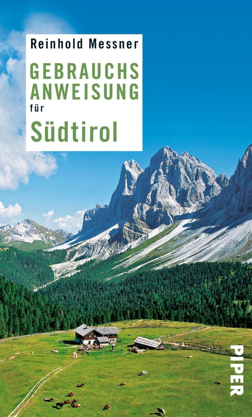 Big bigCover of Gebrauchsanweisung für Südtirol