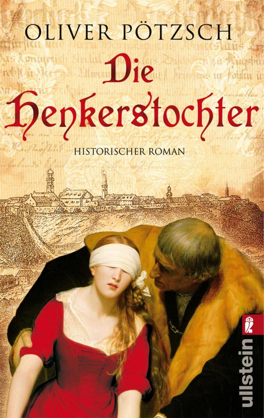 Big bigCover of Die Henkerstochter