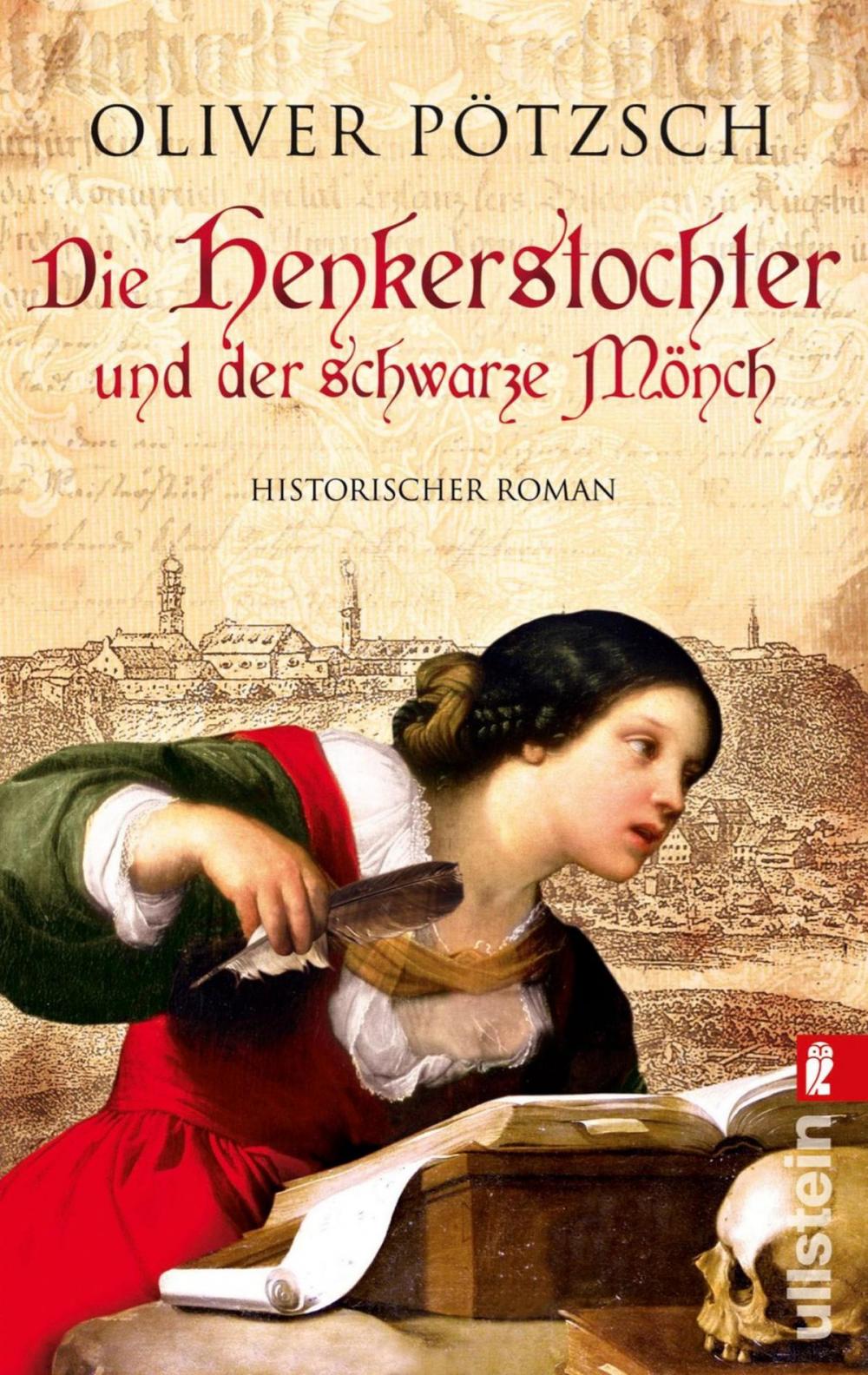 Big bigCover of Die Henkerstochter und der schwarze Mönch