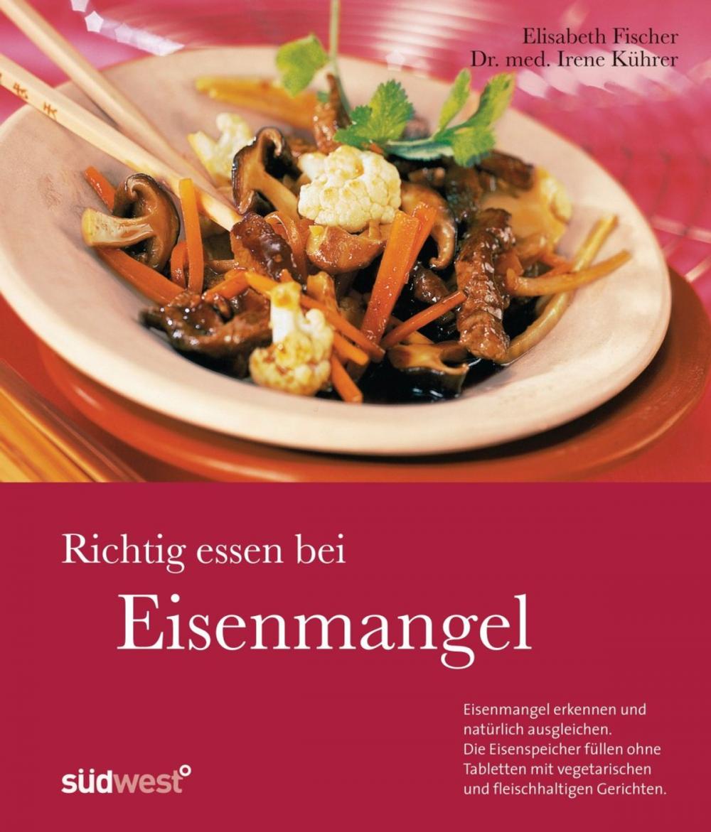 Big bigCover of Richtig essen bei Eisenmangel