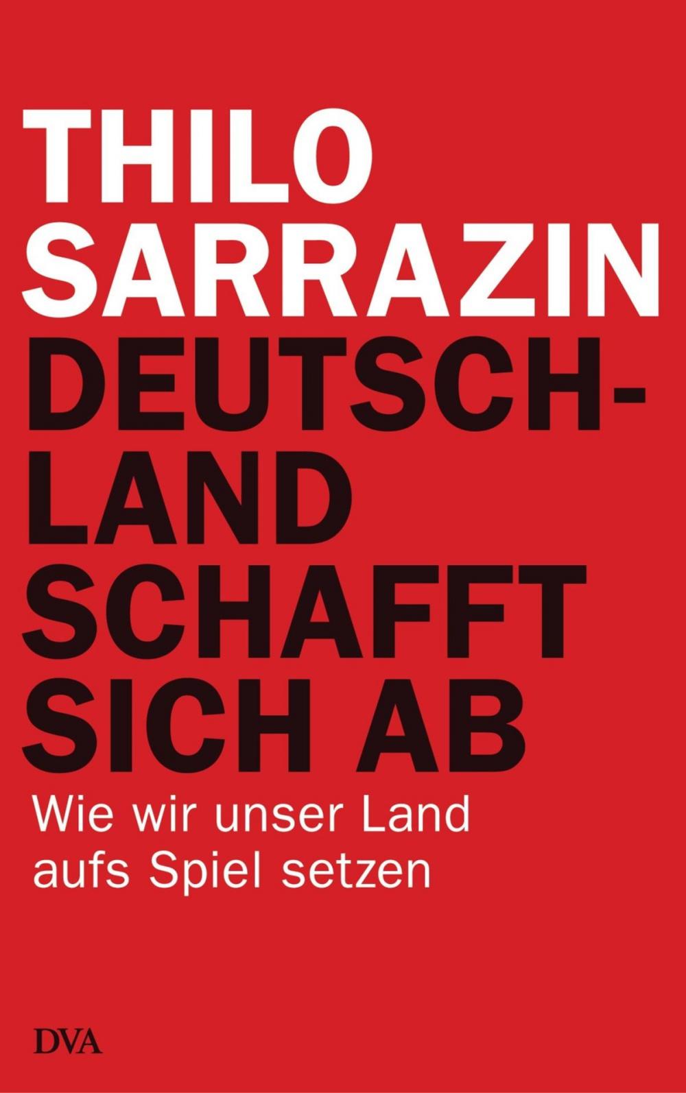 Big bigCover of Deutschland schafft sich ab