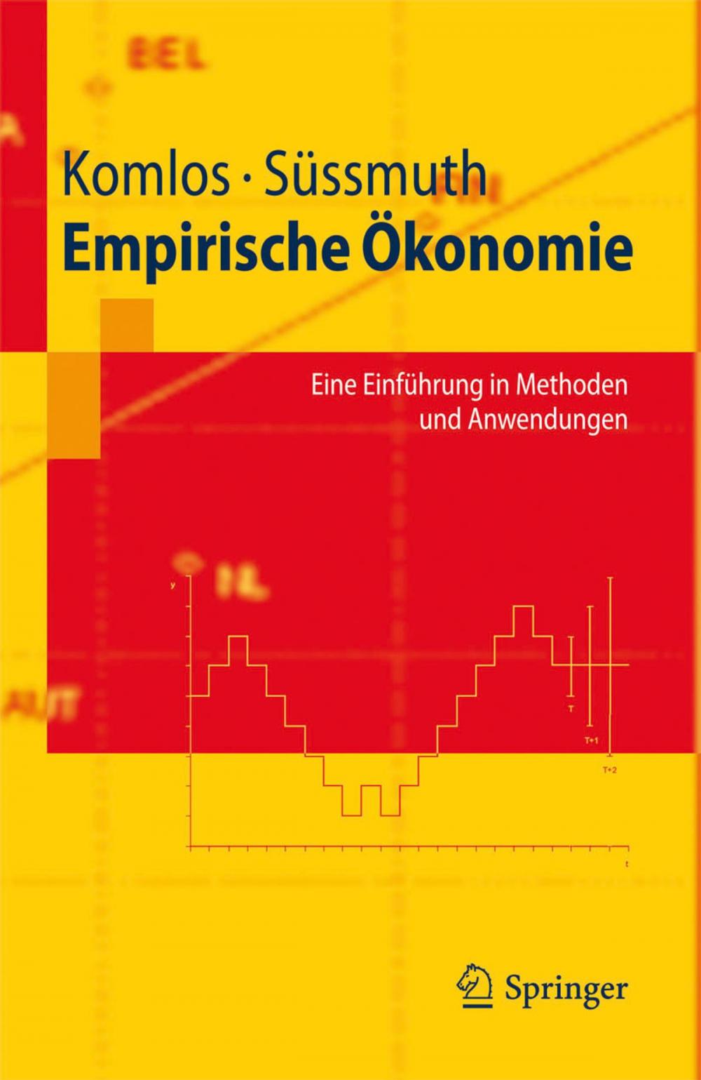 Big bigCover of Empirische Ökonomie