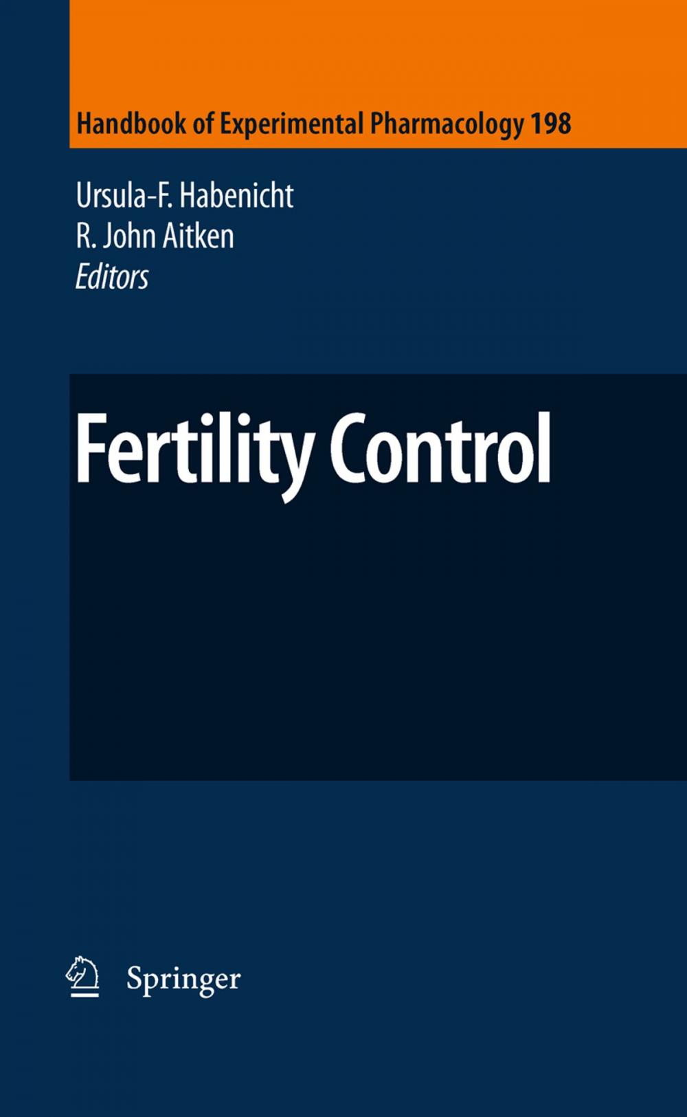 Big bigCover of Fertility Control