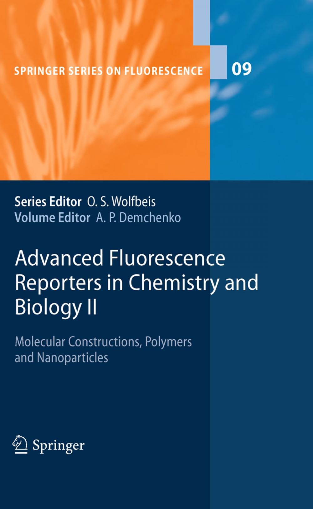 Big bigCover of Advanced Fluorescence Reporters in Chemistry and Biology II