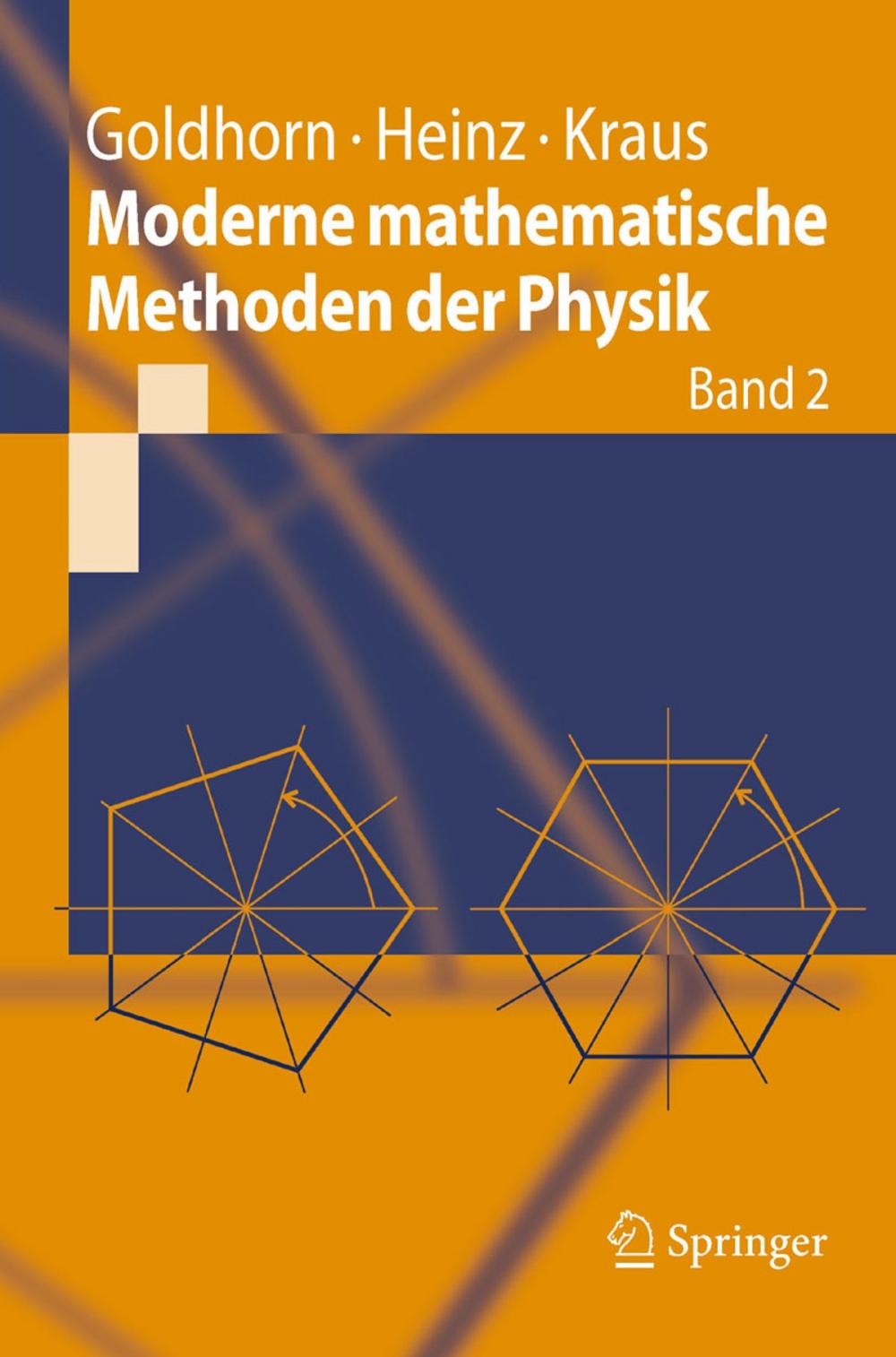 Big bigCover of Moderne mathematische Methoden der Physik