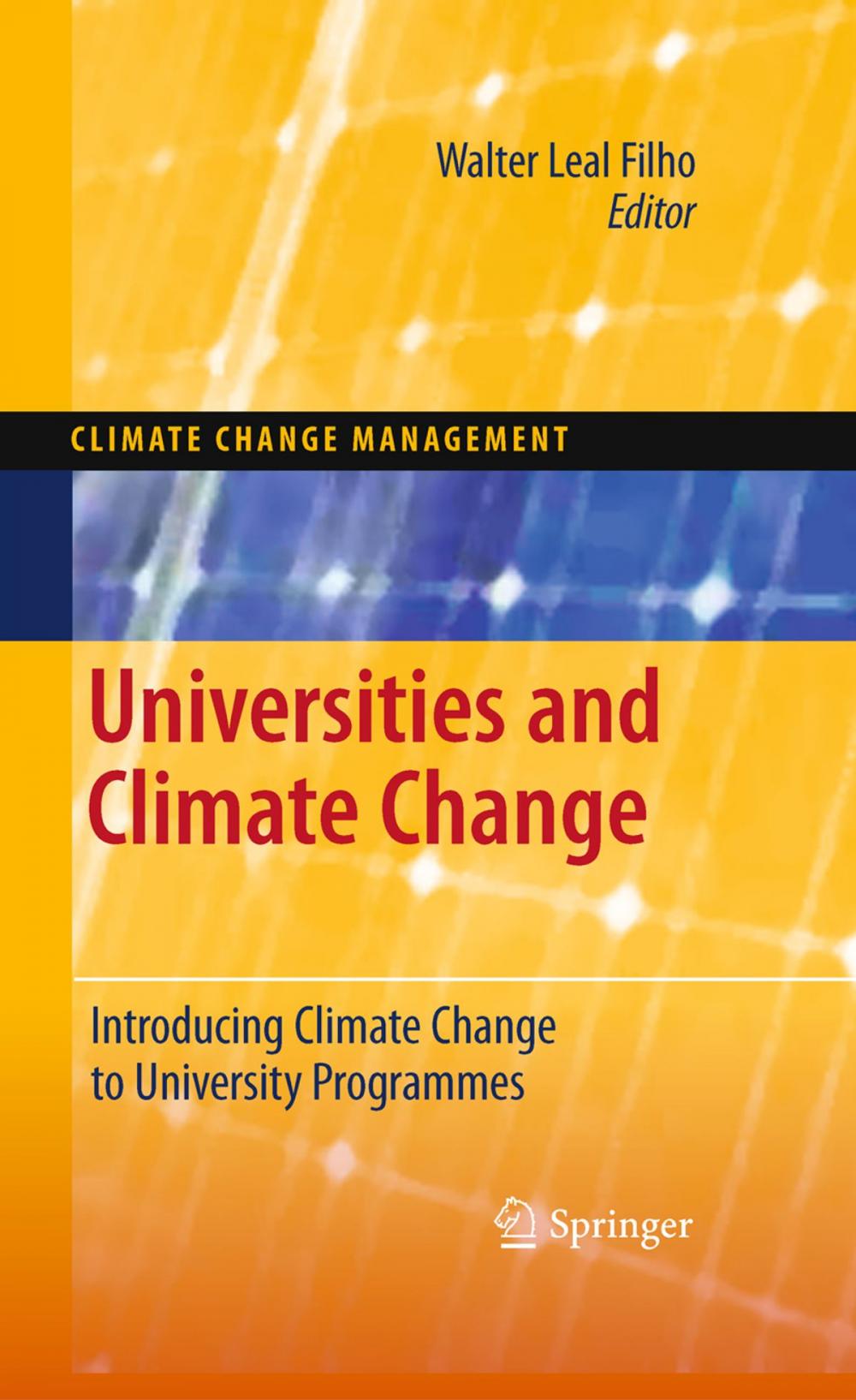 Big bigCover of Universities and Climate Change