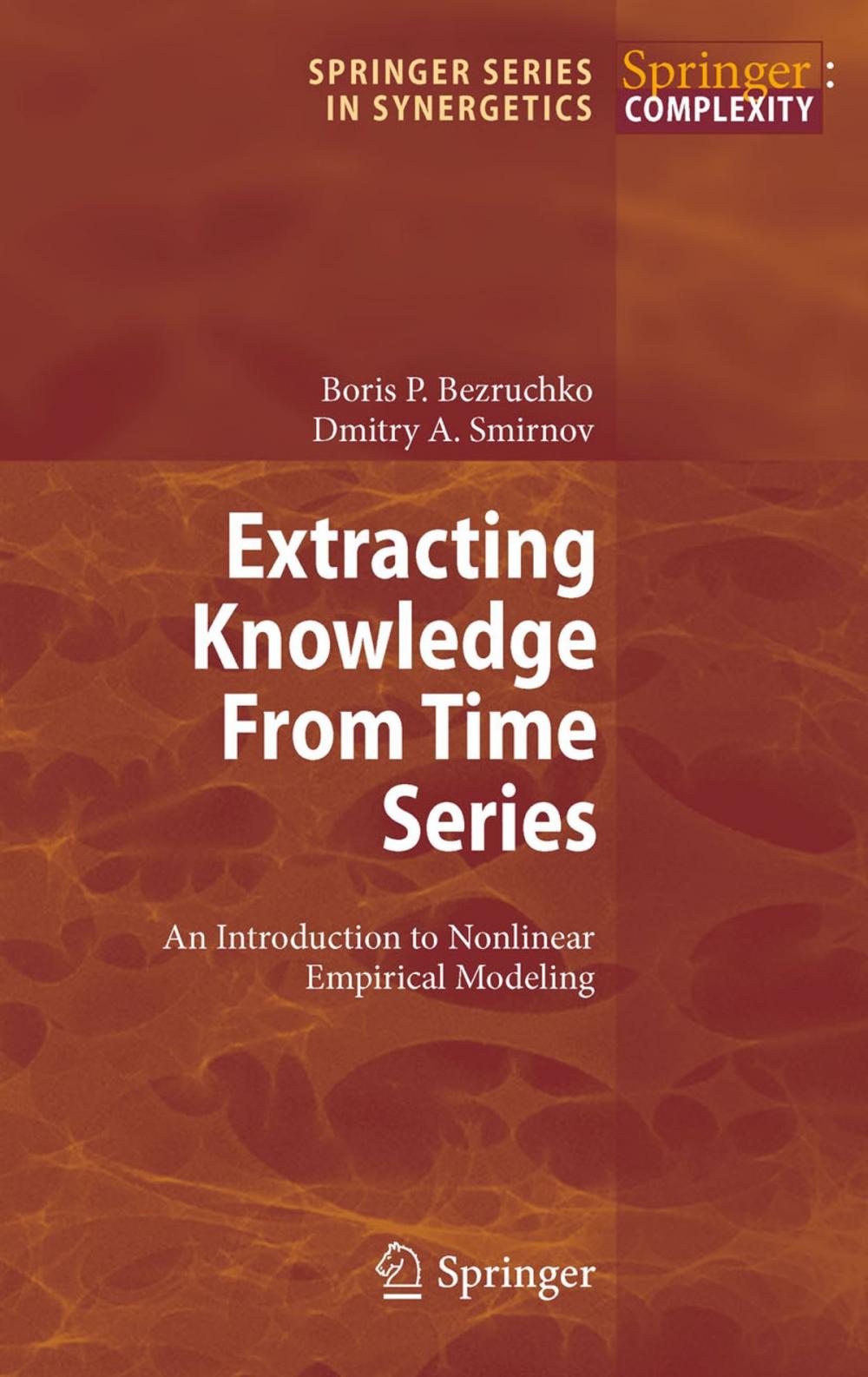 Big bigCover of Extracting Knowledge From Time Series