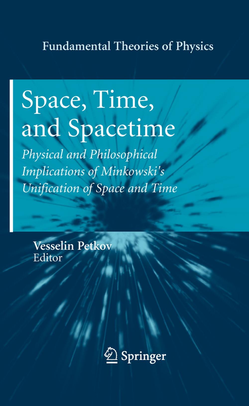 Big bigCover of Space, Time, and Spacetime