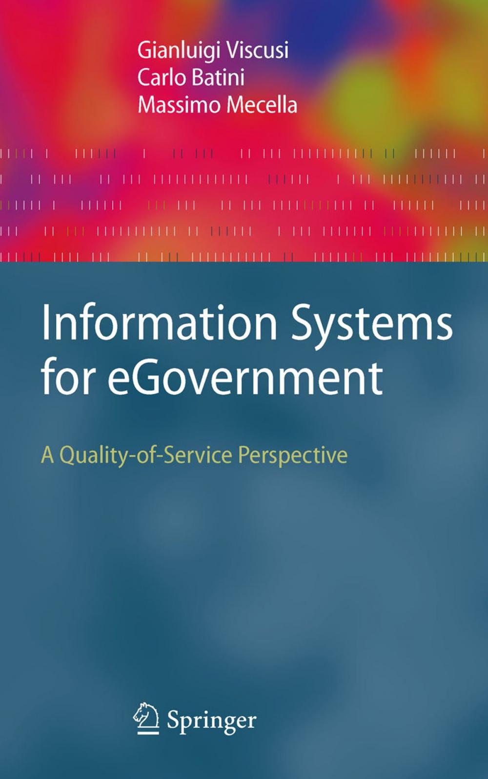 Big bigCover of Information Systems for eGovernment