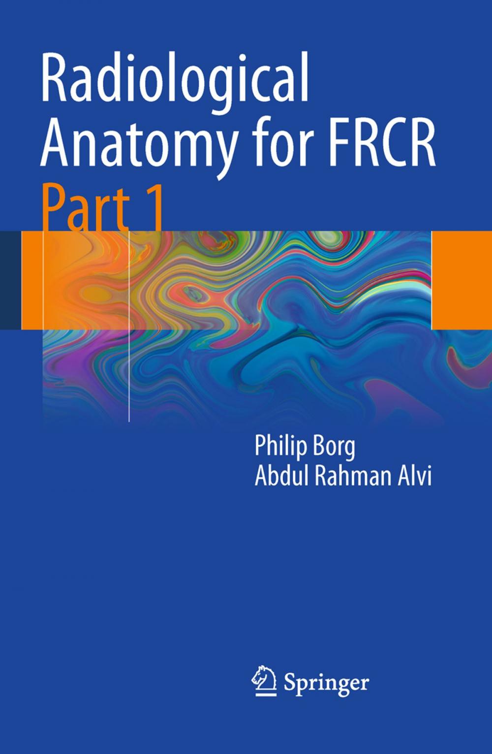 Big bigCover of Radiological Anatomy for FRCR Part 1