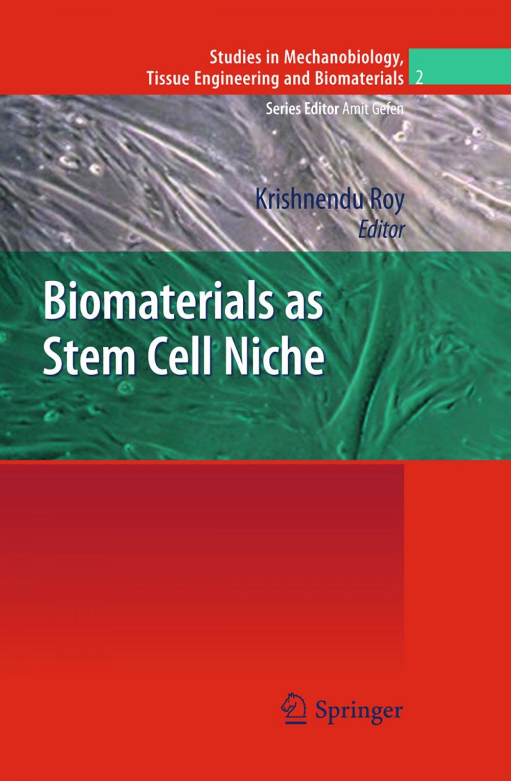 Big bigCover of Biomaterials as Stem Cell Niche