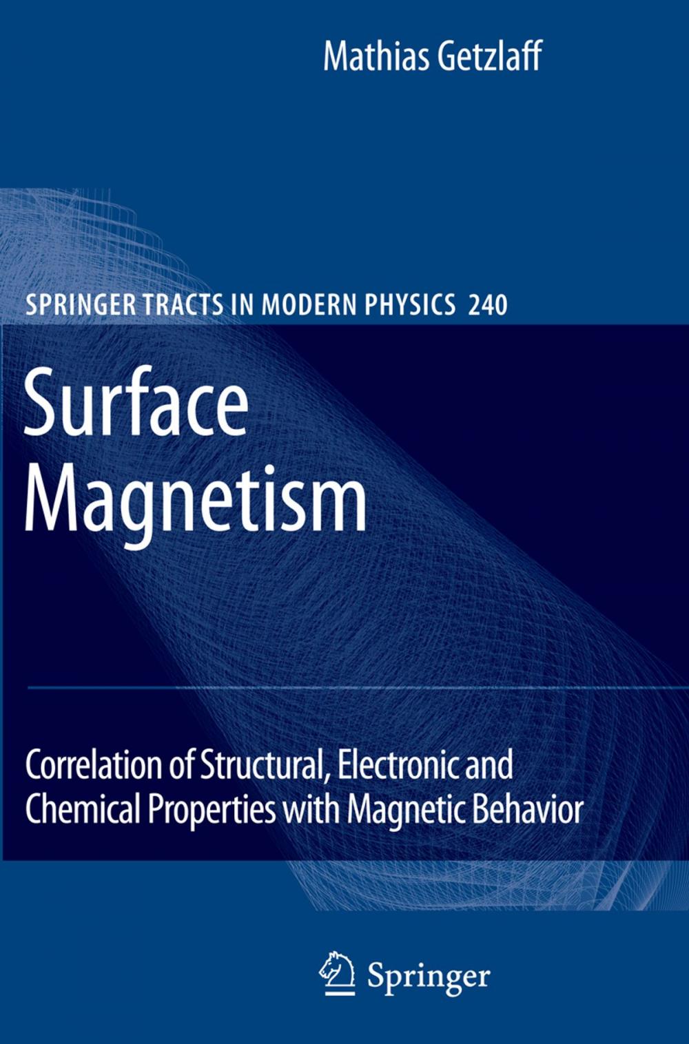 Big bigCover of Surface Magnetism