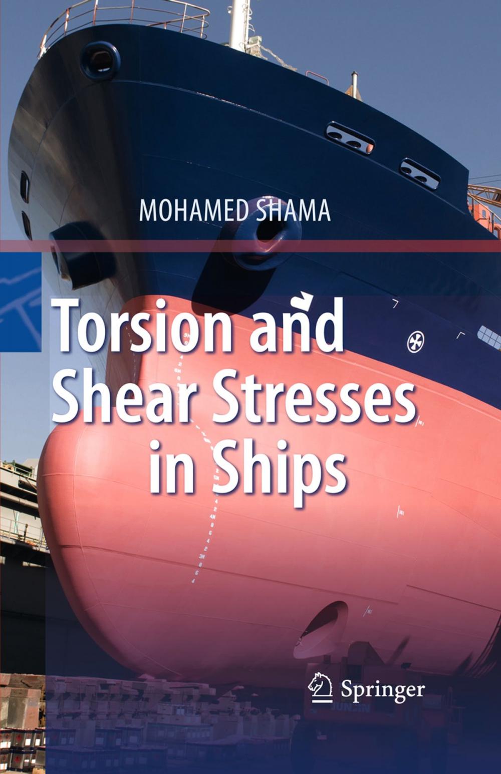 Big bigCover of Torsion and Shear Stresses in Ships