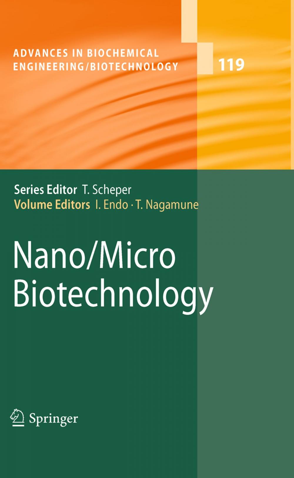 Big bigCover of Nano/Micro Biotechnology