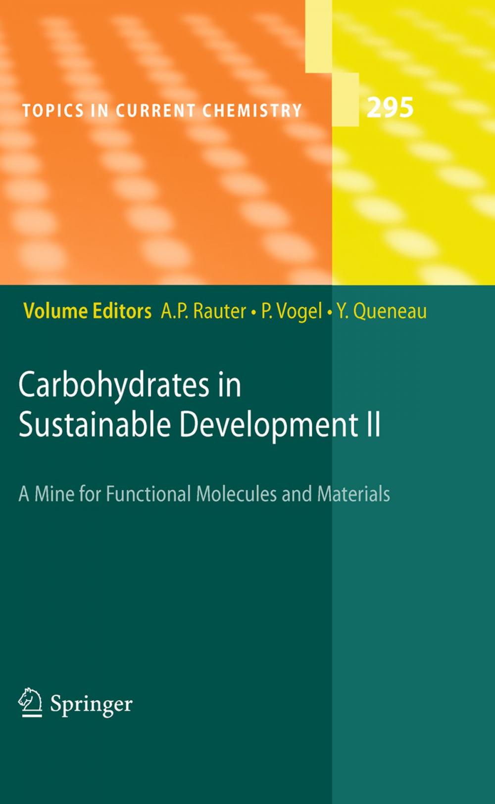 Big bigCover of Carbohydrates in Sustainable Development II