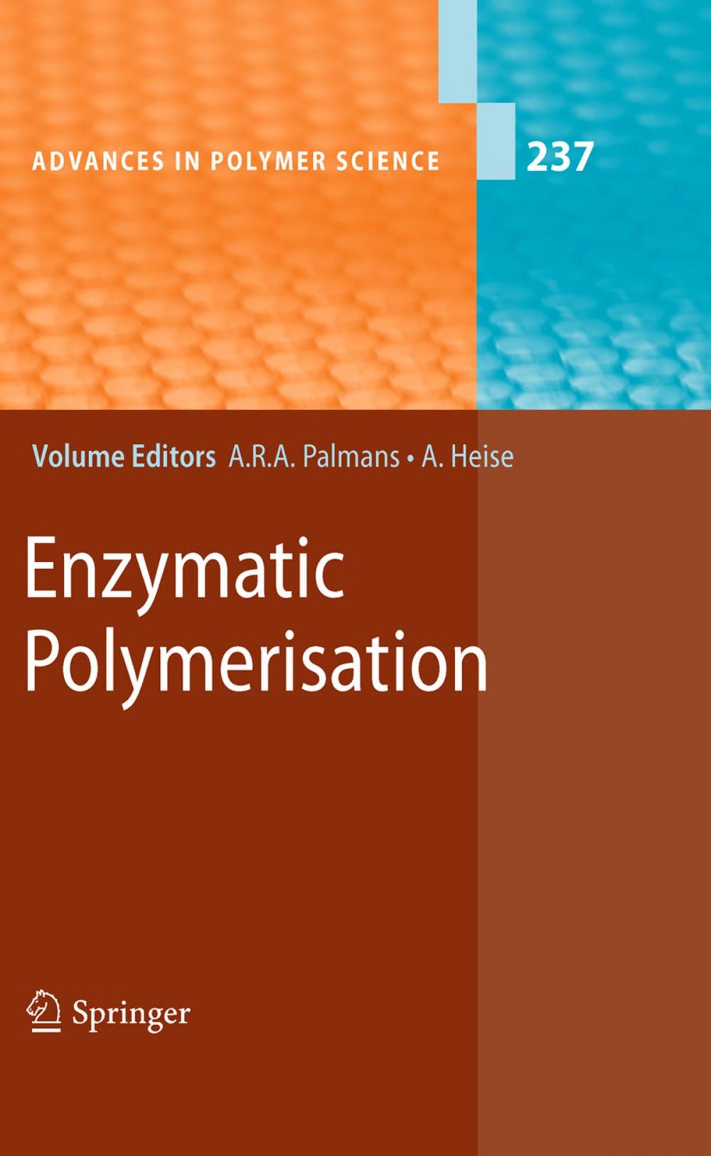 Big bigCover of Enzymatic Polymerisation