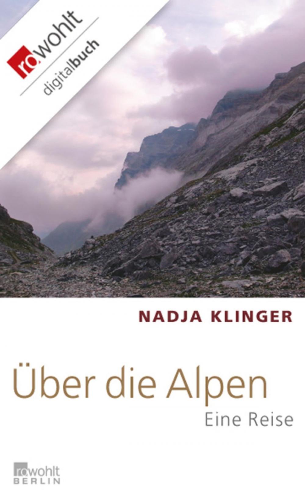 Big bigCover of Über die Alpen