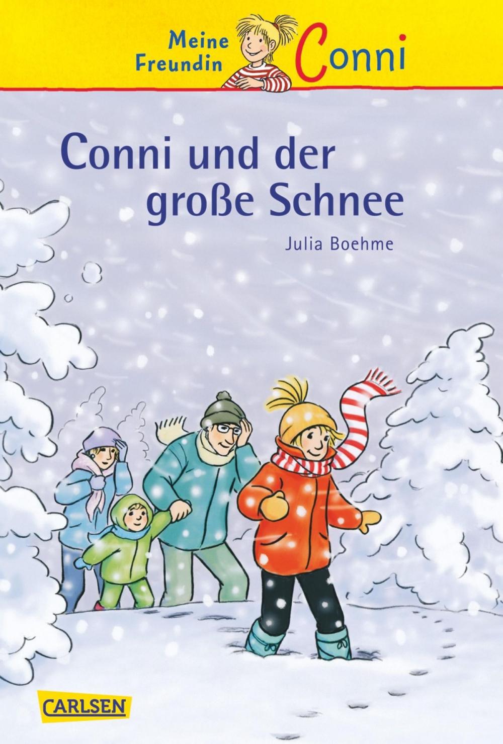 Big bigCover of Conni-Erzählbände 16: Conni und der große Schnee