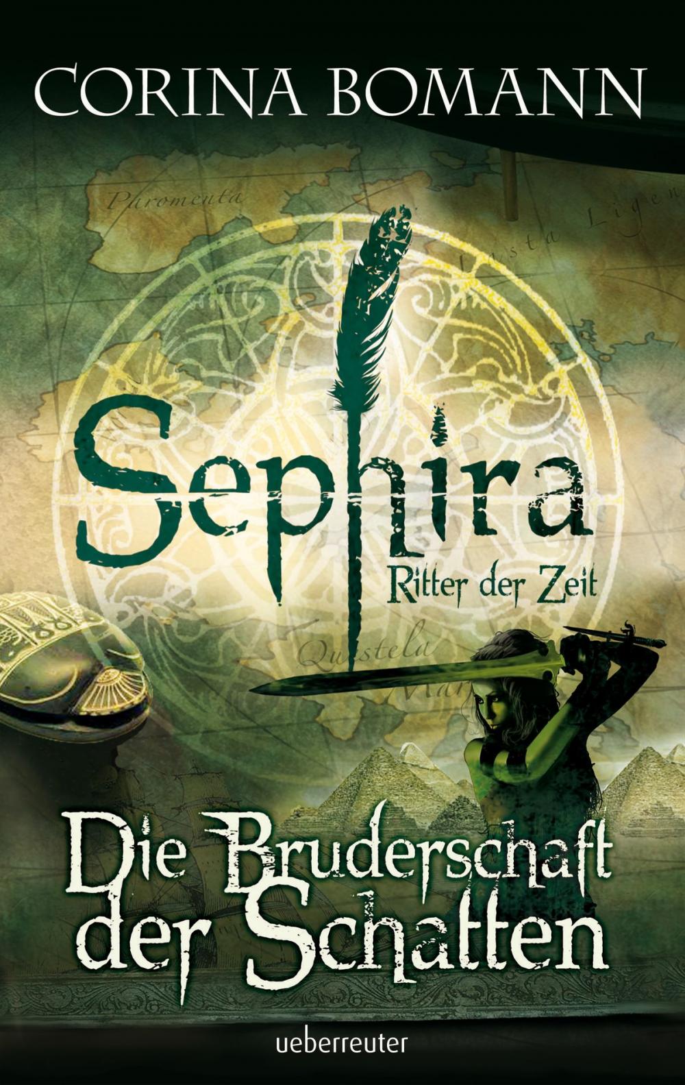 Big bigCover of Sephira Ritter der Zeit - Die Bruderschaft der Schatten