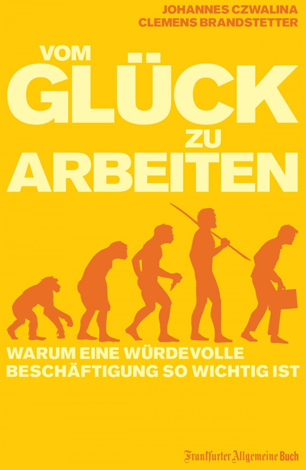 Big bigCover of Vom Glück zu arbeiten