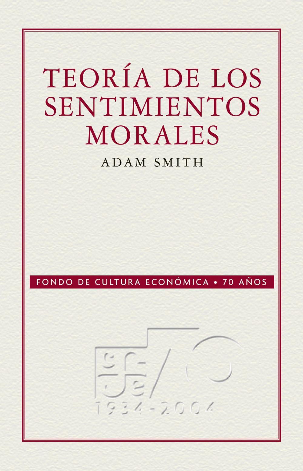 Big bigCover of Teoría de los sentimientos morales