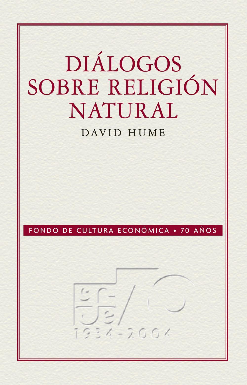 Big bigCover of Diálogos sobre religión natural