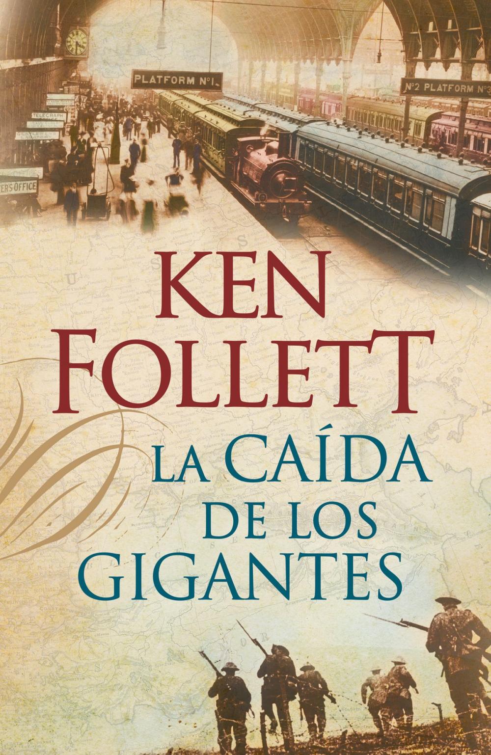 Big bigCover of La caída de los gigantes (The Century 1)