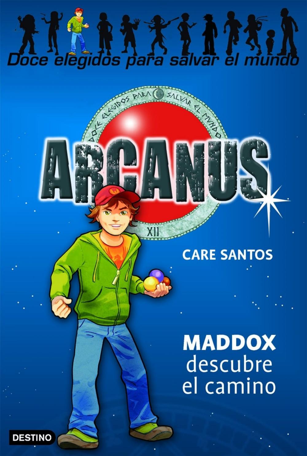 Big bigCover of Maddox descubre el camino