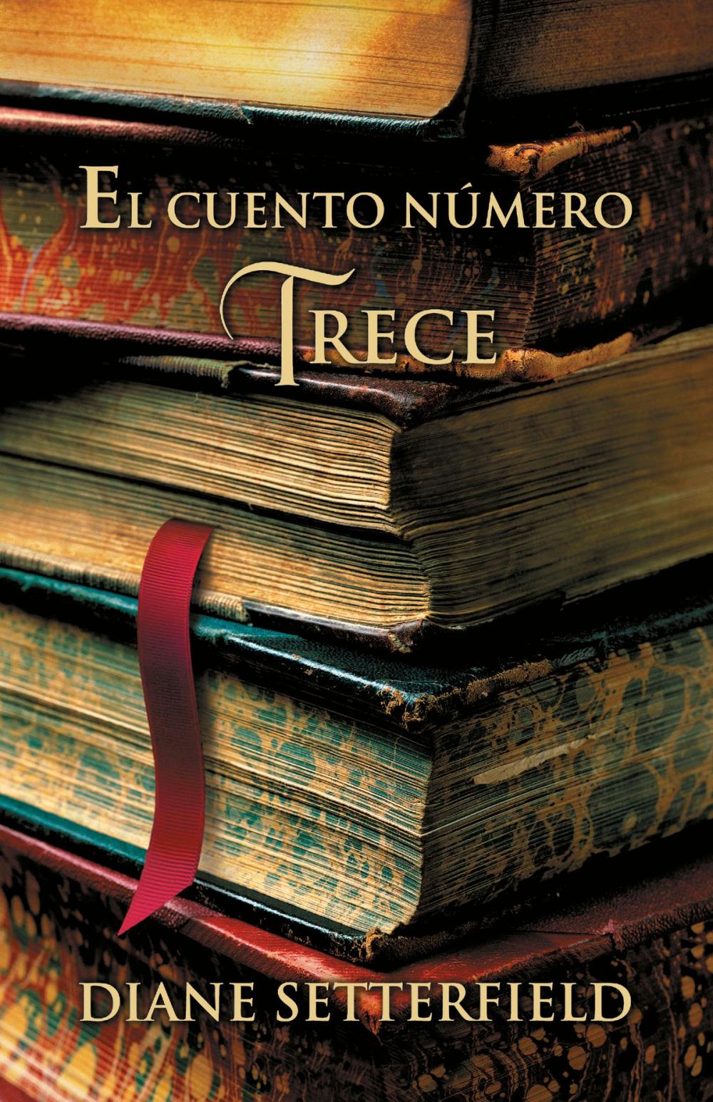 Big bigCover of El cuento número trece