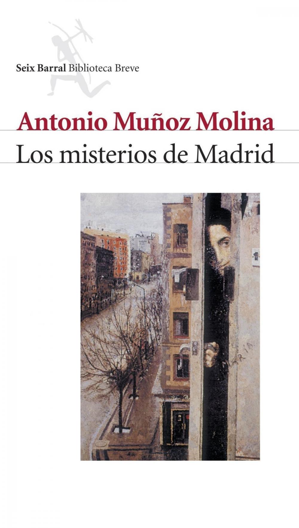 Big bigCover of Los misterios de Madrid