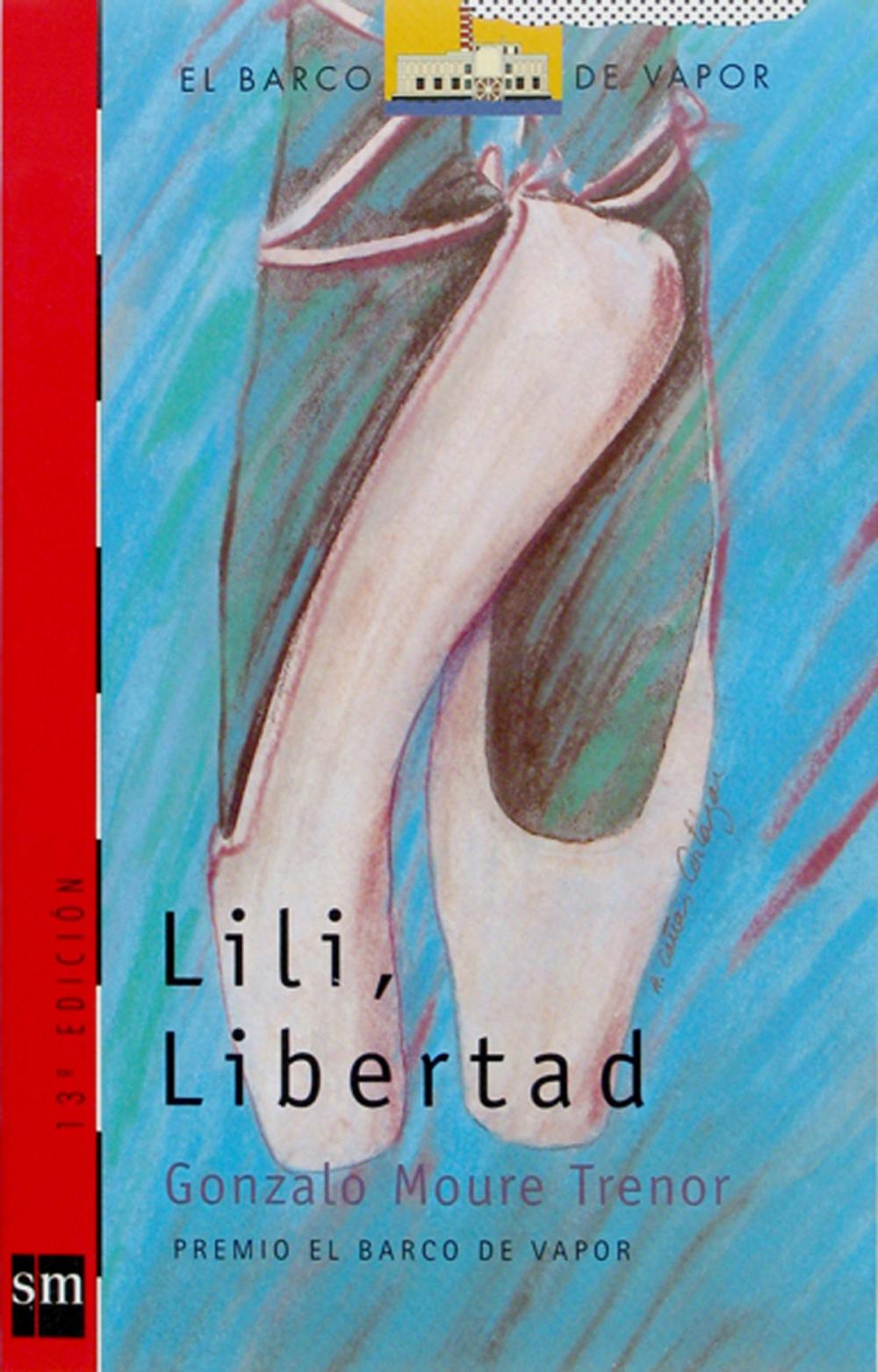 Big bigCover of Lili, Libertad (eBook-ePub)