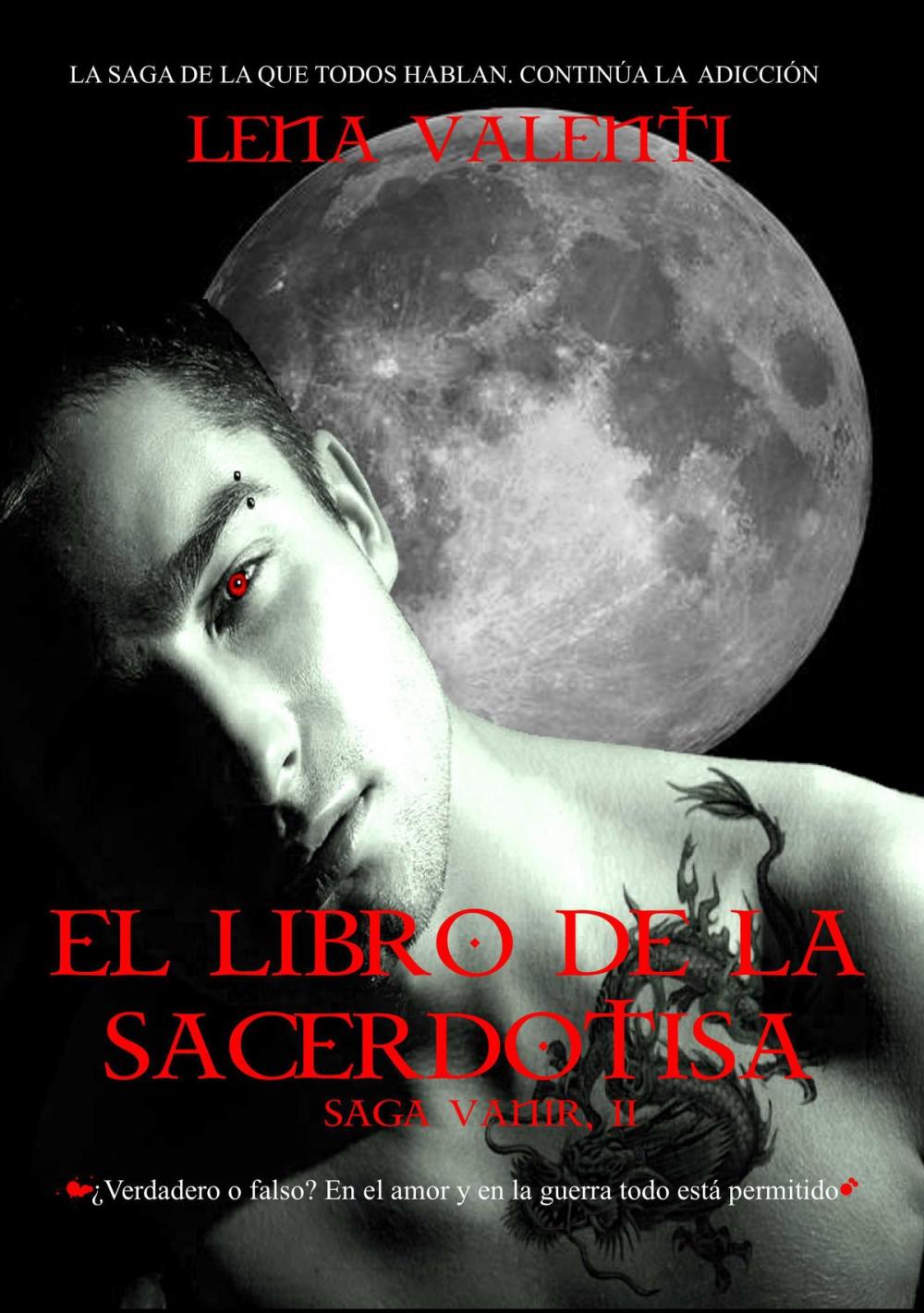 Big bigCover of El Libro de la Sacerdotisa