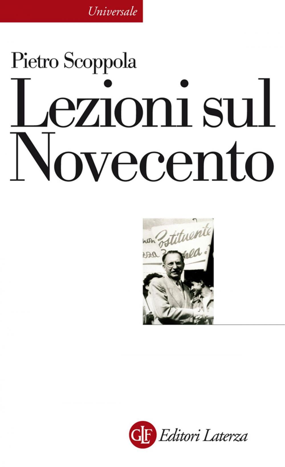 Big bigCover of Lezioni sul Novecento