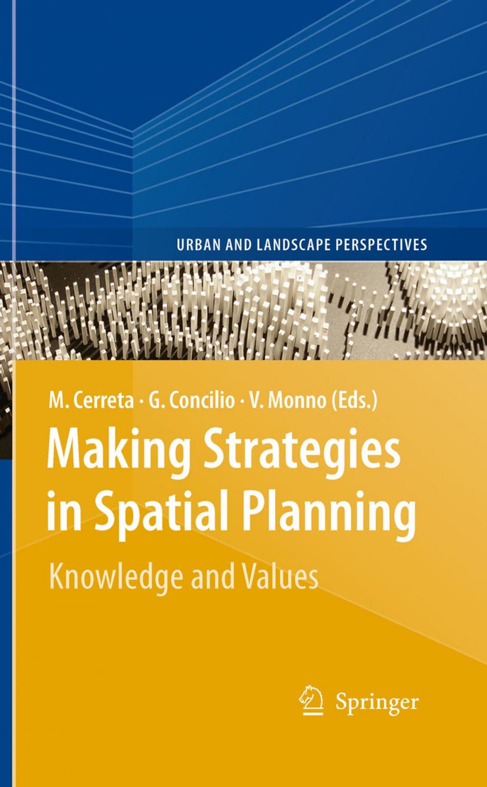 Big bigCover of Making Strategies in Spatial Planning