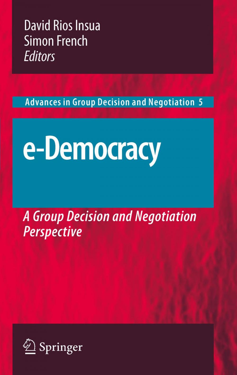 Big bigCover of e-Democracy