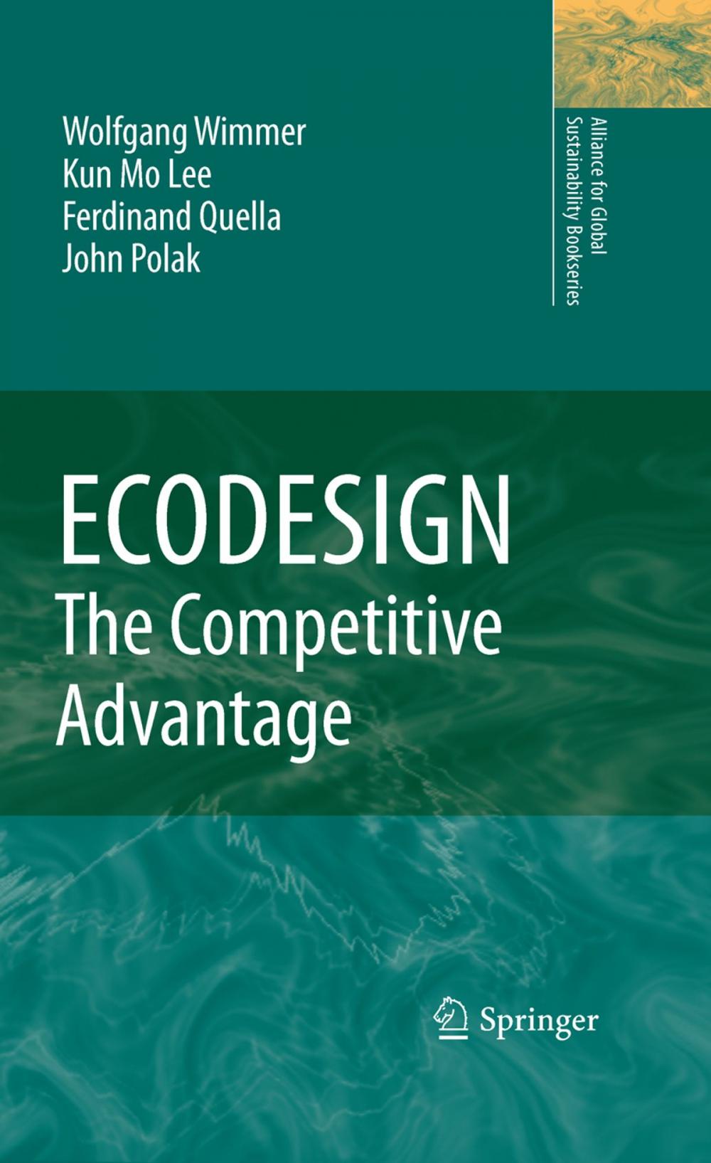 Big bigCover of ECODESIGN -- The Competitive Advantage