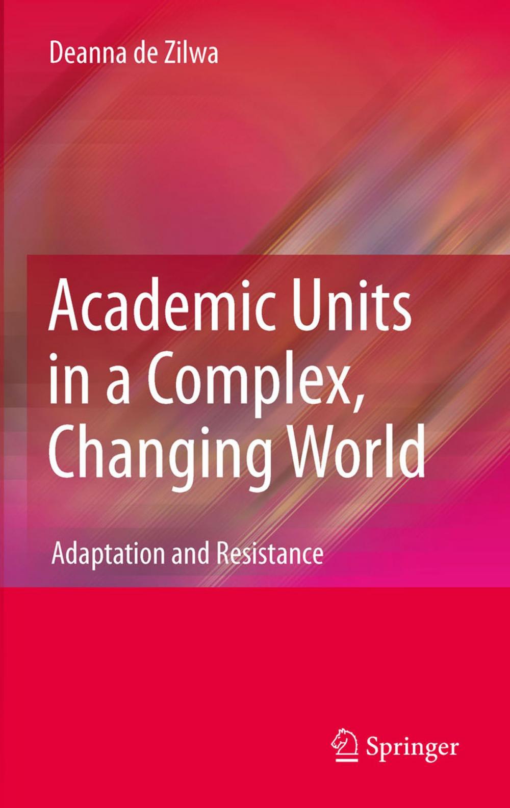 Big bigCover of Academic Units in a Complex, Changing World