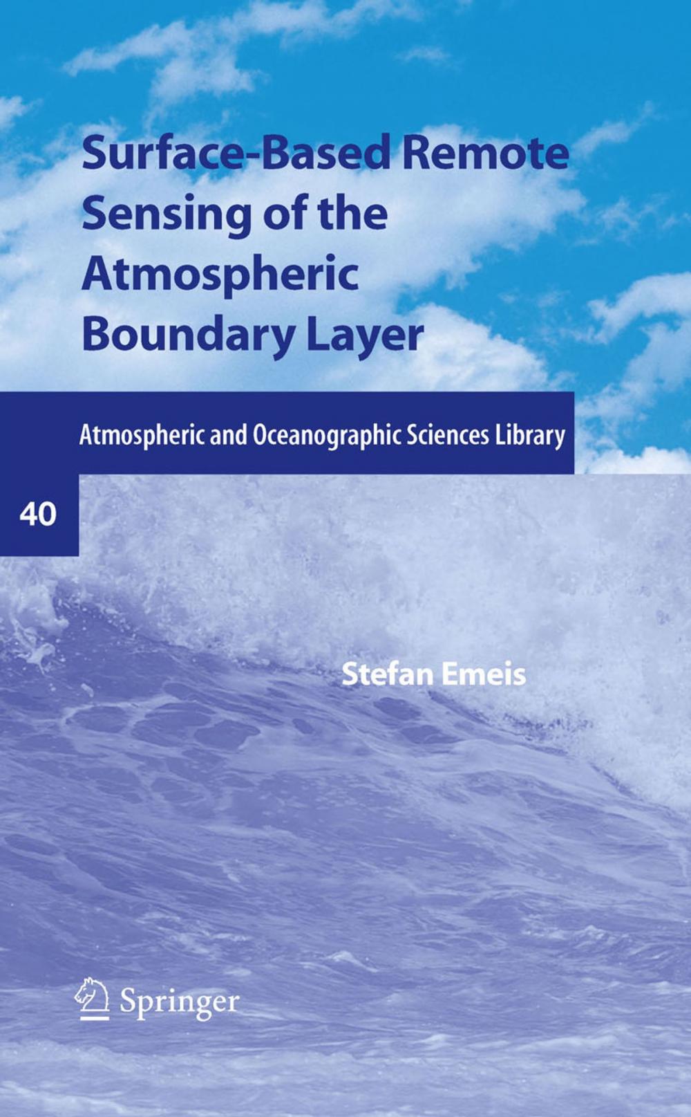 Big bigCover of Surface-Based Remote Sensing of the Atmospheric Boundary Layer