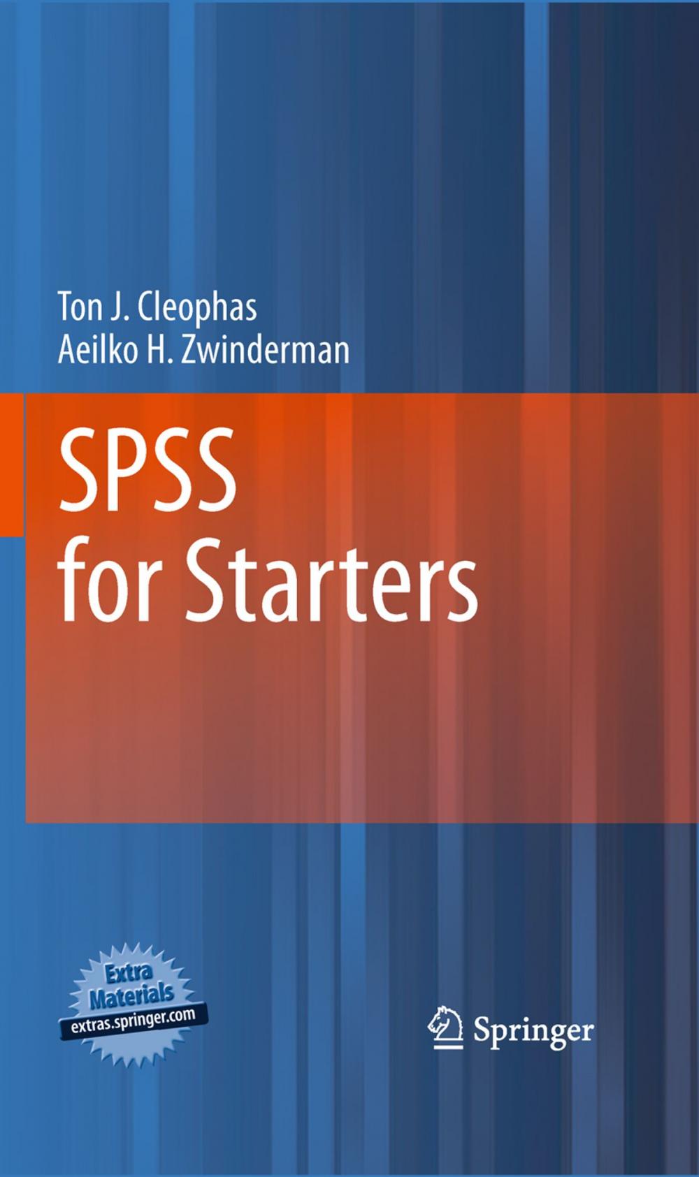 Big bigCover of SPSS for Starters