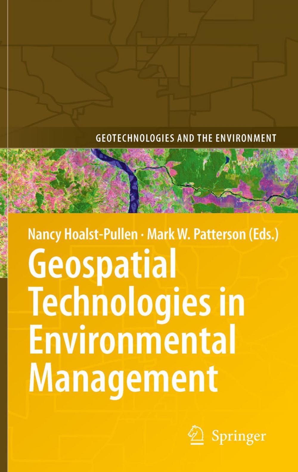 Big bigCover of Geospatial Technologies in Environmental Management