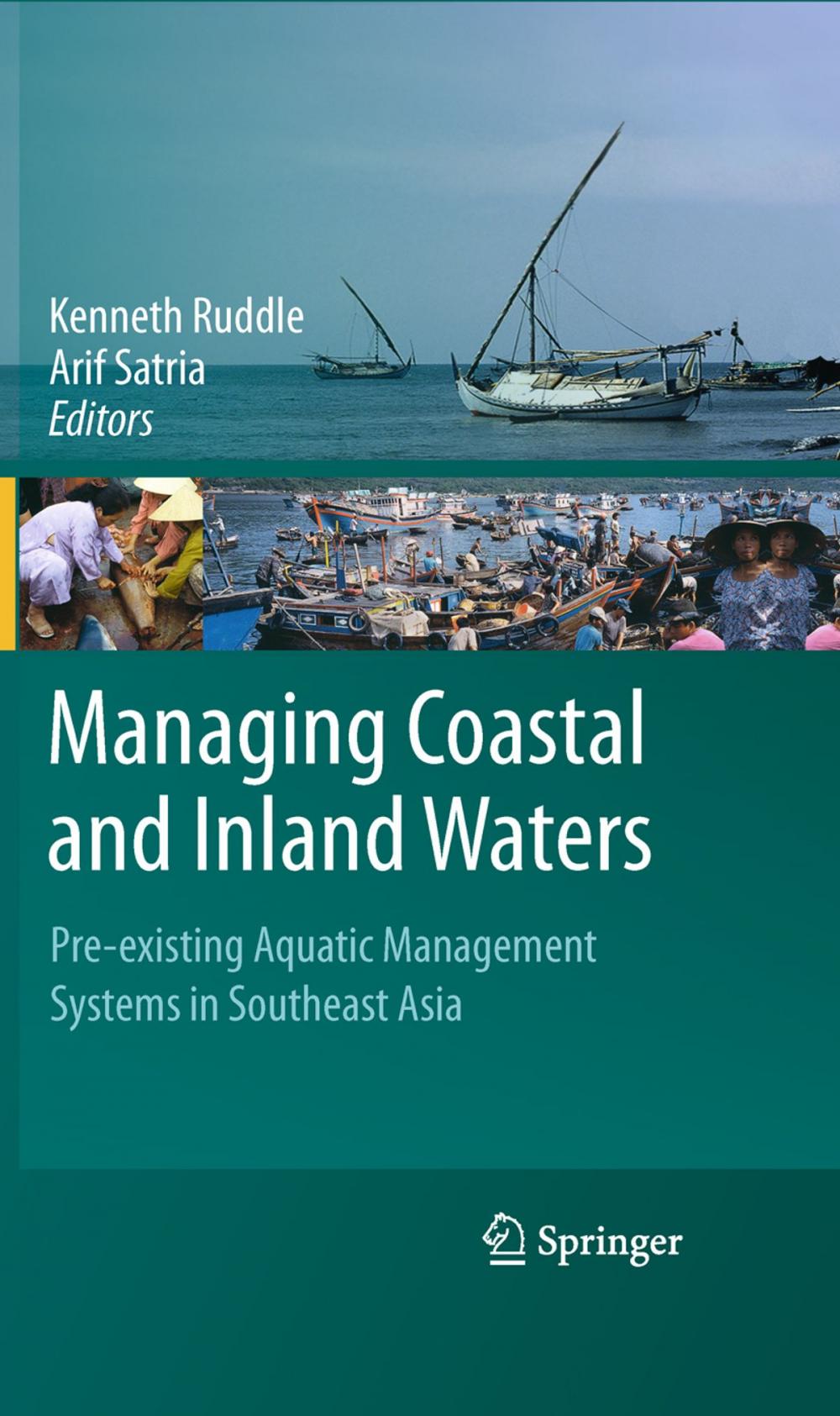 Big bigCover of Managing Coastal and Inland Waters