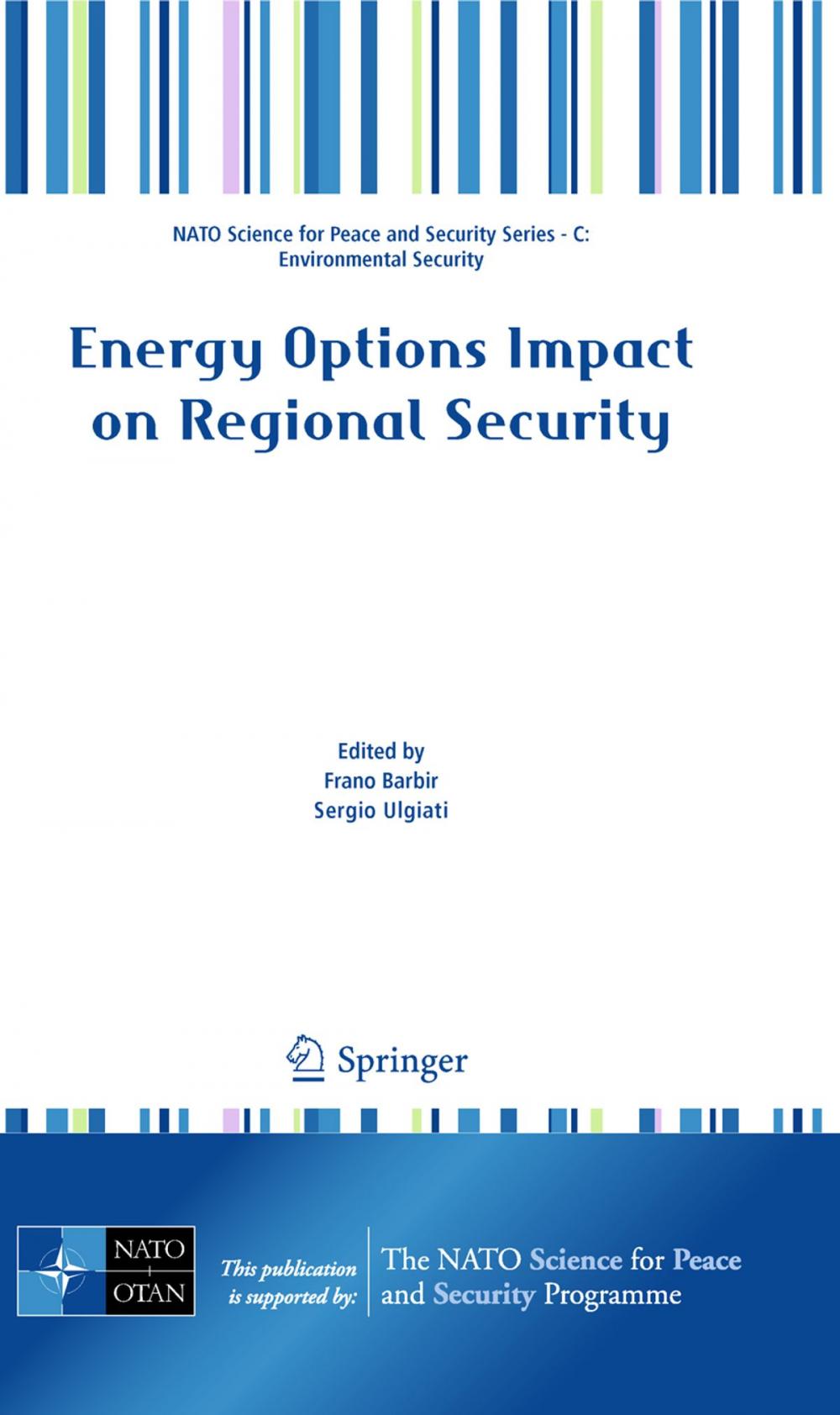 Big bigCover of Energy Options Impact on Regional Security