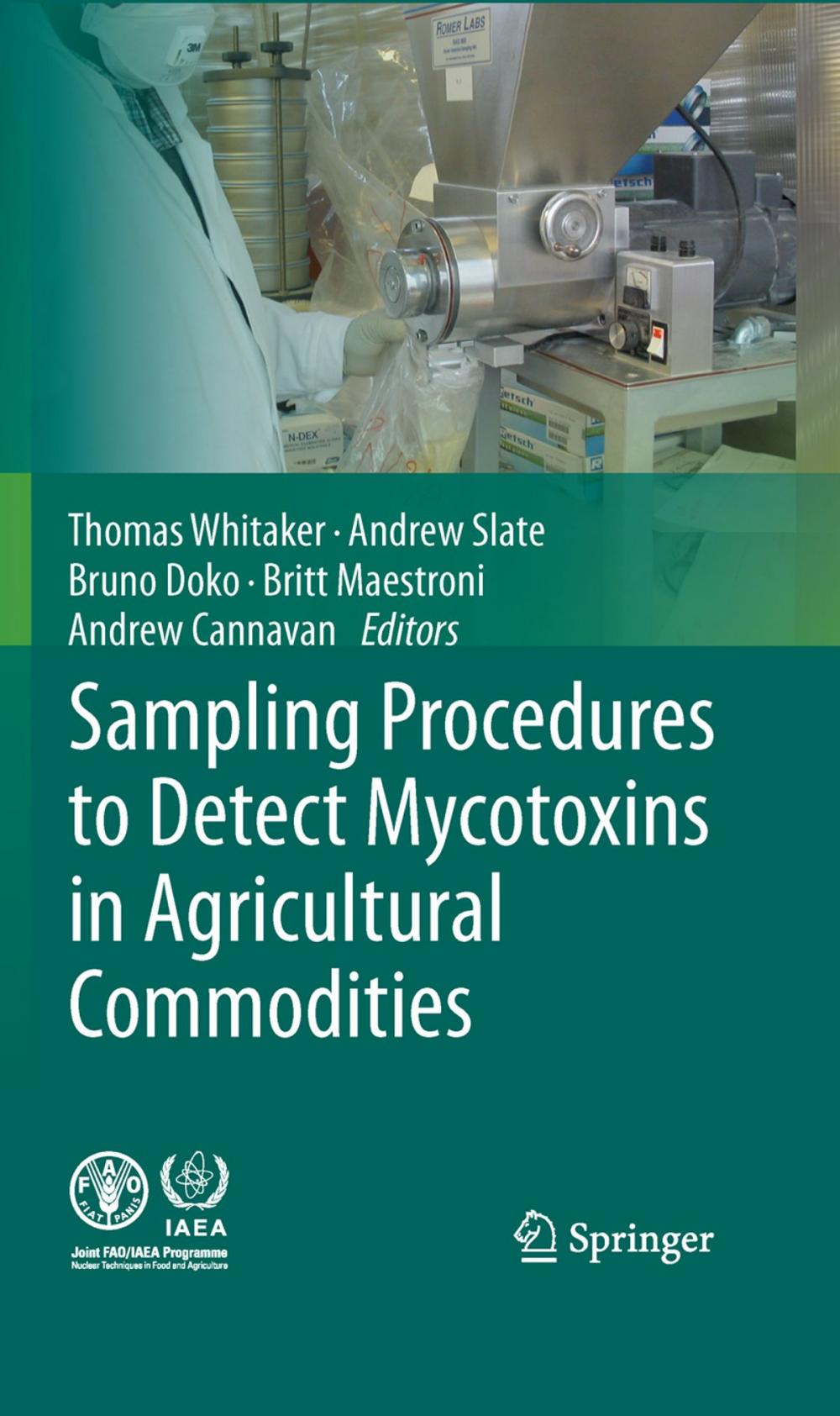 Big bigCover of Sampling Procedures to Detect Mycotoxins in Agricultural Commodities