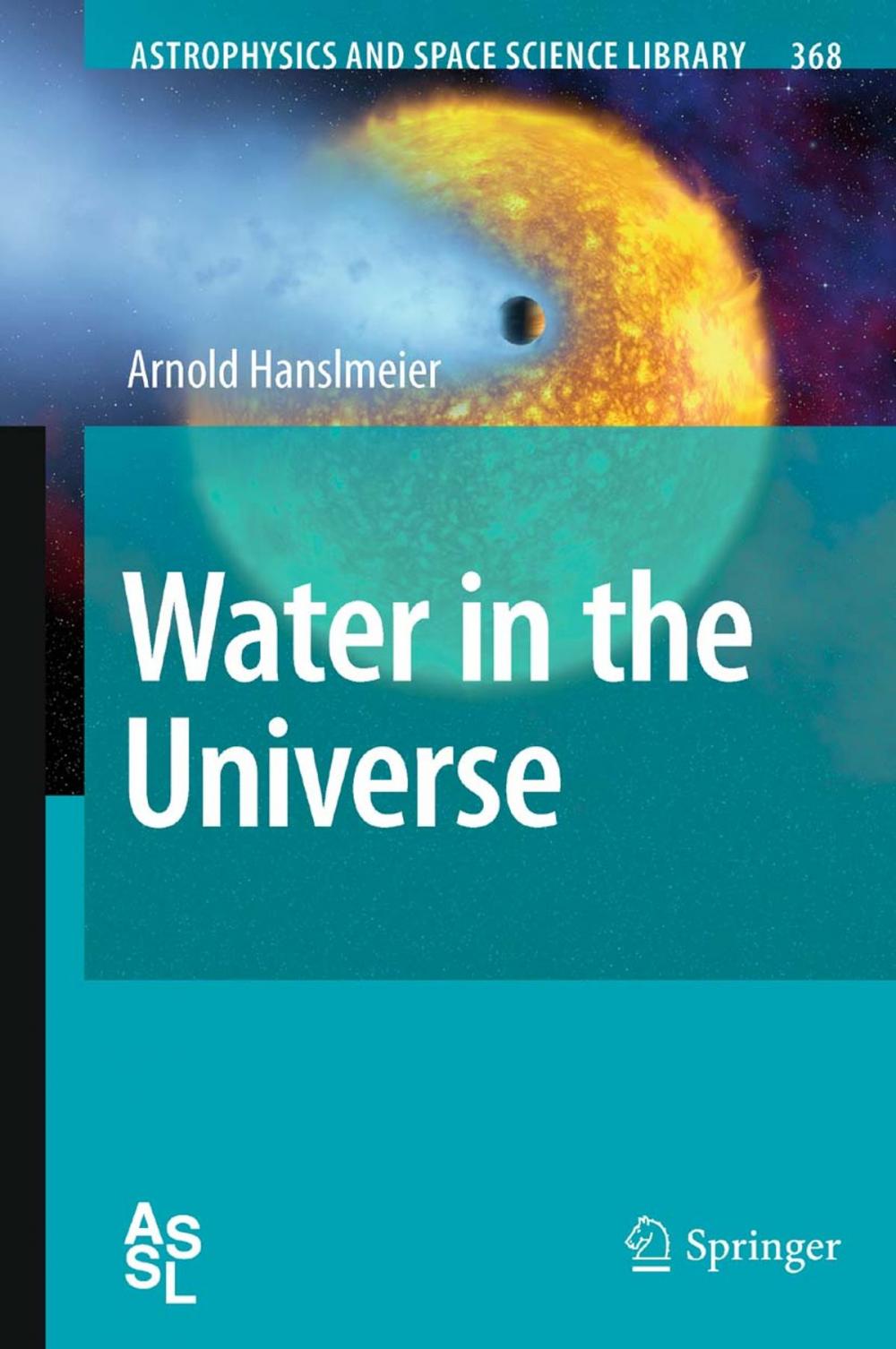 Big bigCover of Water in the Universe